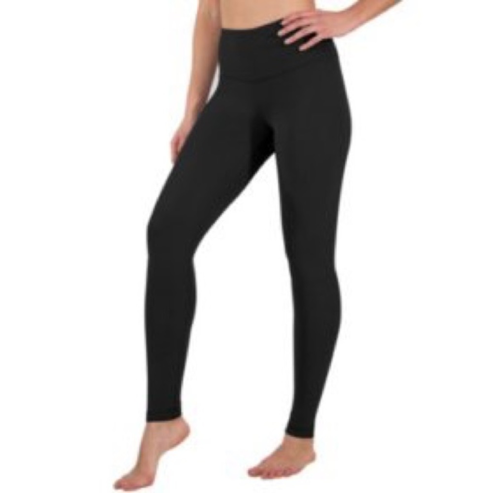 NWOT black yogalicious 90 degree high rise legging